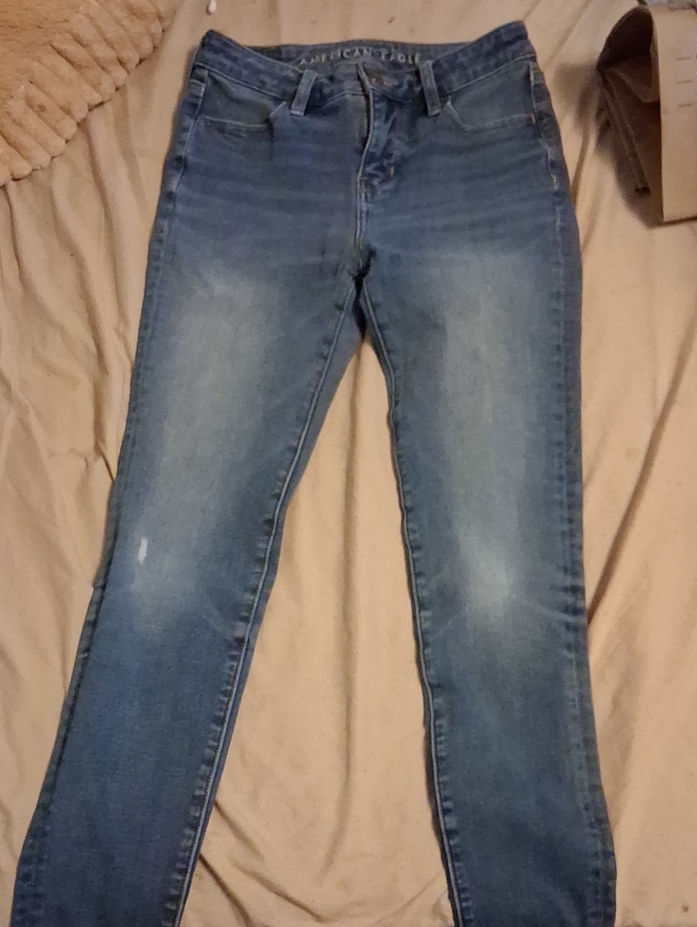 American Eagle Outfitters Light Blue Skinny Jeans